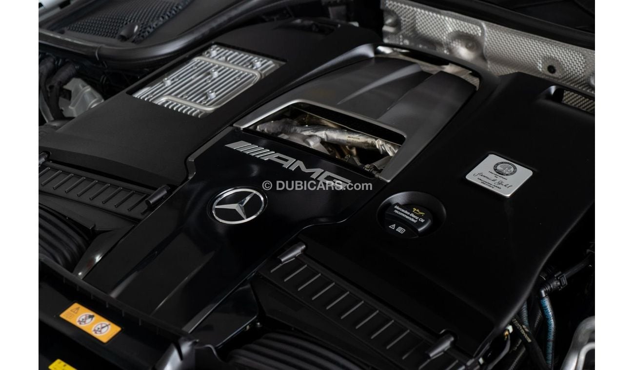 Mercedes-Benz E 63 AMG Std 2018 Mercedes-Benz E63s 4MATIC+