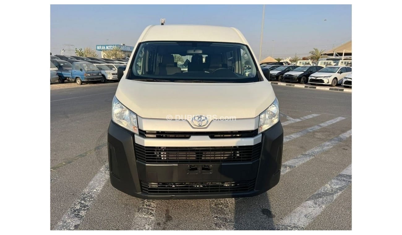 Toyota Hiace 2020 Toyota Hiace 3.5L V6 - Patrol - Manual - 13 Seater - GCC Specs