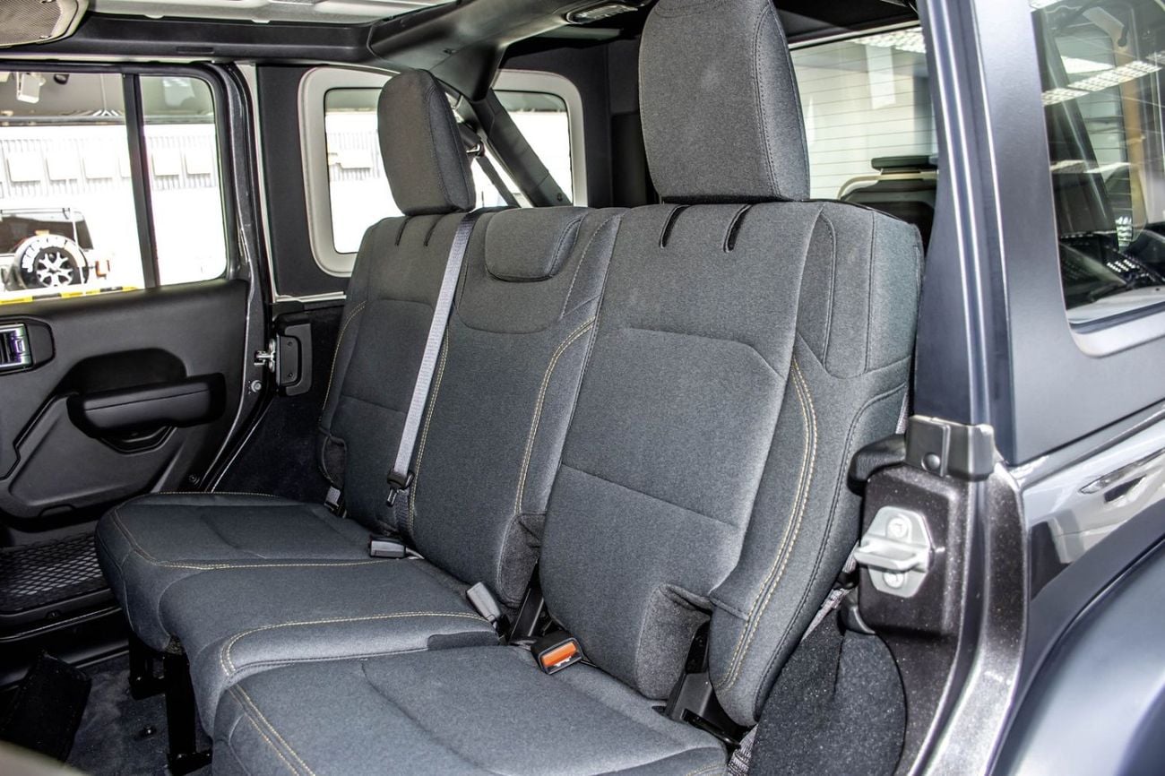Jeep Wrangler SPORT Jeep Wrangler Unlimited 2024 GCC specs