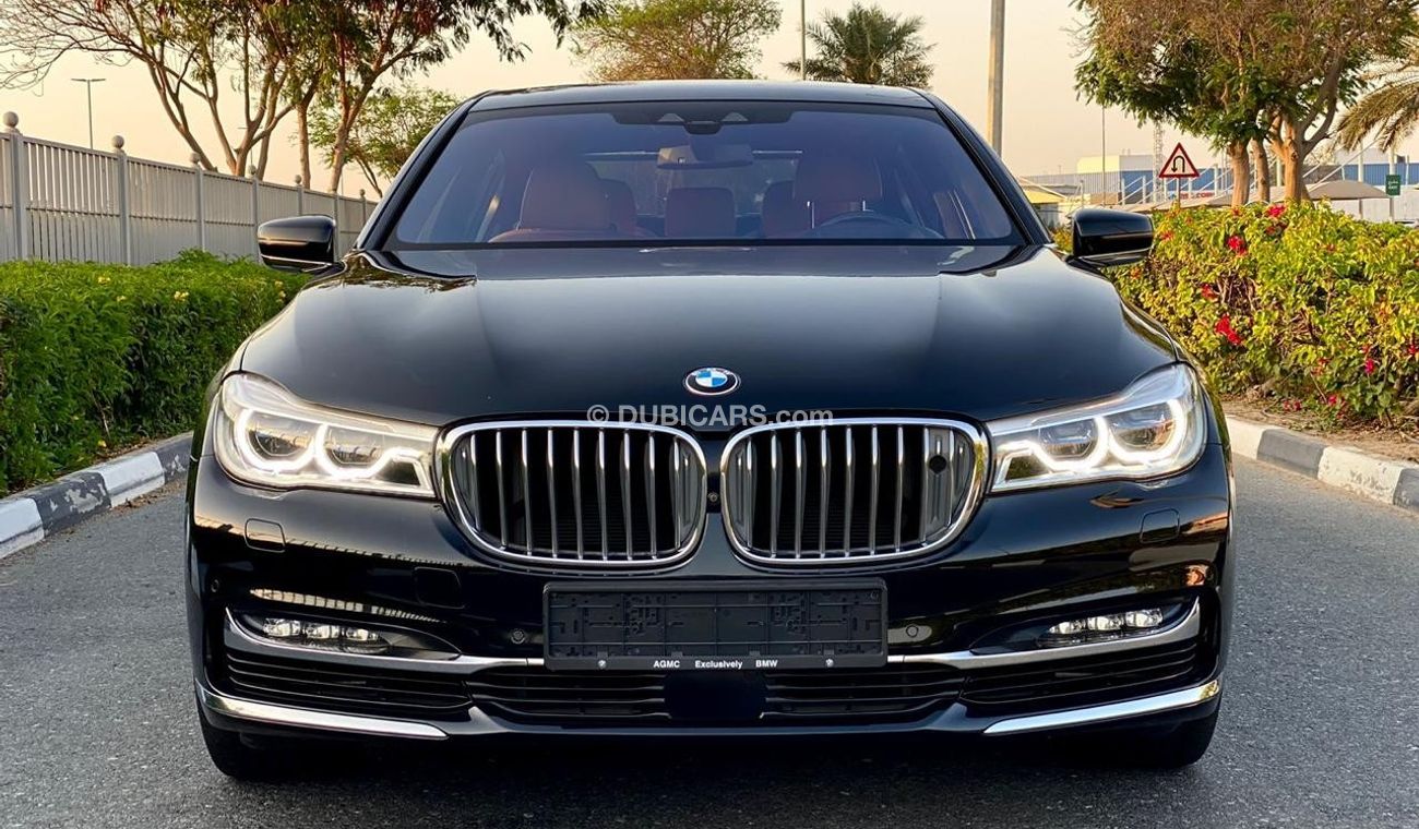 بي أم دبليو 750Li Li  XDrive