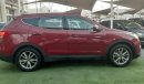 Hyundai Santa Fe Gulf No. 2 cruise control rear wing, burgundy color, inside beige rings, sensors in excellent condit