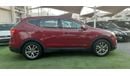 Hyundai Santa Fe Gulf No. 2 cruise control rear wing, burgundy color, inside beige rings, sensors in excellent condit