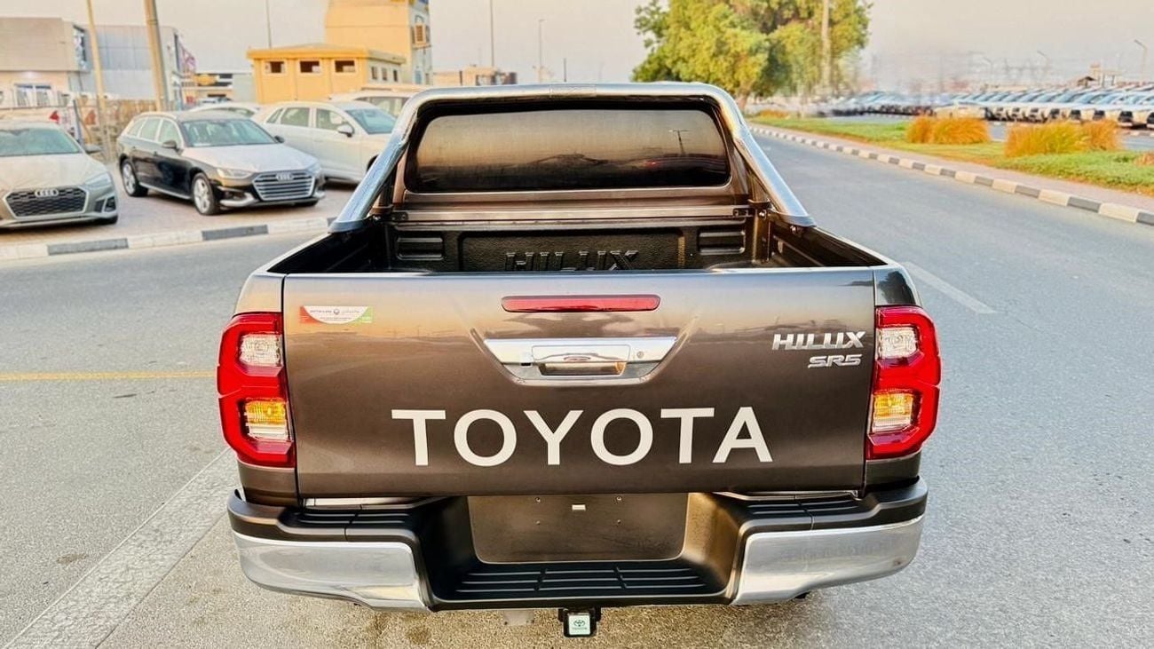 Toyota Hilux DOUBLE CABIN | 2.8L DIESEL ENGINE | AUTOMATIC TRANSMISSION | RHD | 4WD