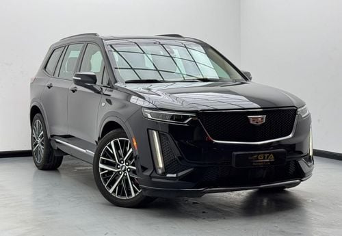كاديلاك XT6 Sport 3.6L 2024 Cadillac XT6 Sport, 2027 Cadillac Warranty, 2028 Cadillac Service Pack, GCC