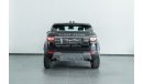Land Rover Range Rover Evoque 2018 Range Rover Evoque SE / Al Tayer Warranty 150k kms & Al Tayer Service Pack 65k kms