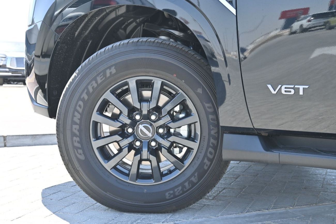 نيسان باترول 2025 Nissan Patrol LE Type2 3.5L AT Petrol