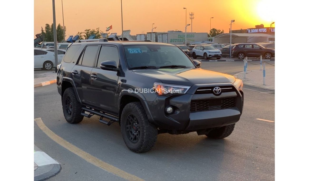 Toyota 4Runner 2022 TOYOTA 4RUNNER FULL OPTIONS 7SEAT IMPORTED FROM USA