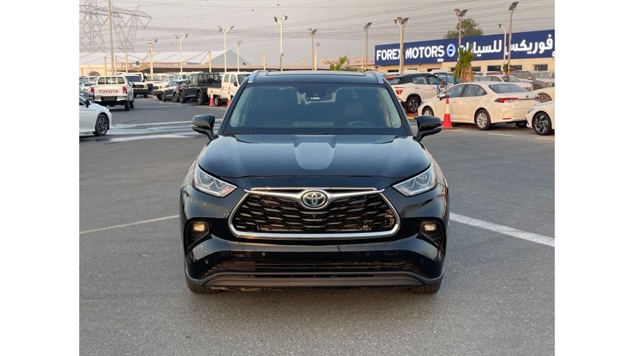 Toyota Highlander 2021 TOYOTA HIGHLANDER HYBRID PLATINUM FULL OPTIONS IMPORTED FROM USA