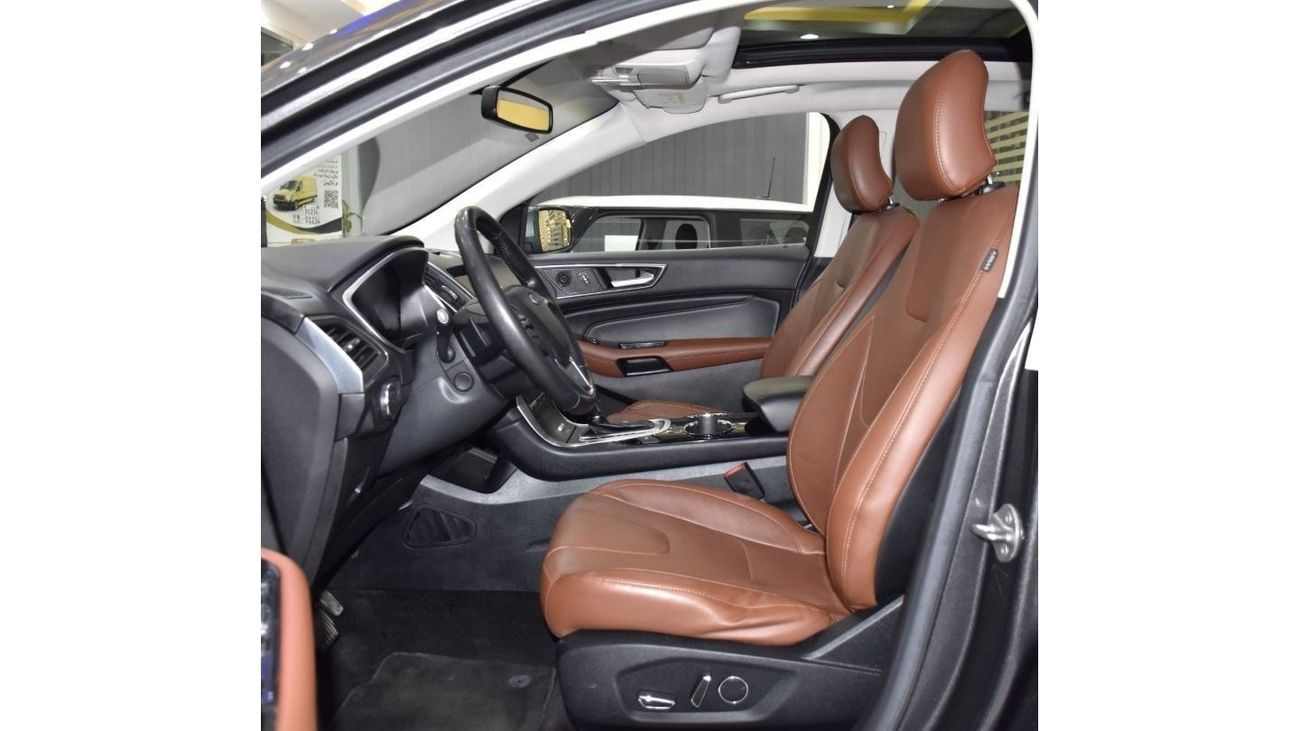 Ford Edge EXCELLENT DEAL for our Ford Edge Titanium AWD ( 2016 Model ) in Grey Color GCC Specs