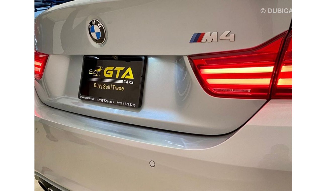 بي أم دبليو M4 2018 BMW M4, June 2022 BMW Warranty + Service Package, Full BMW Service History, GCC