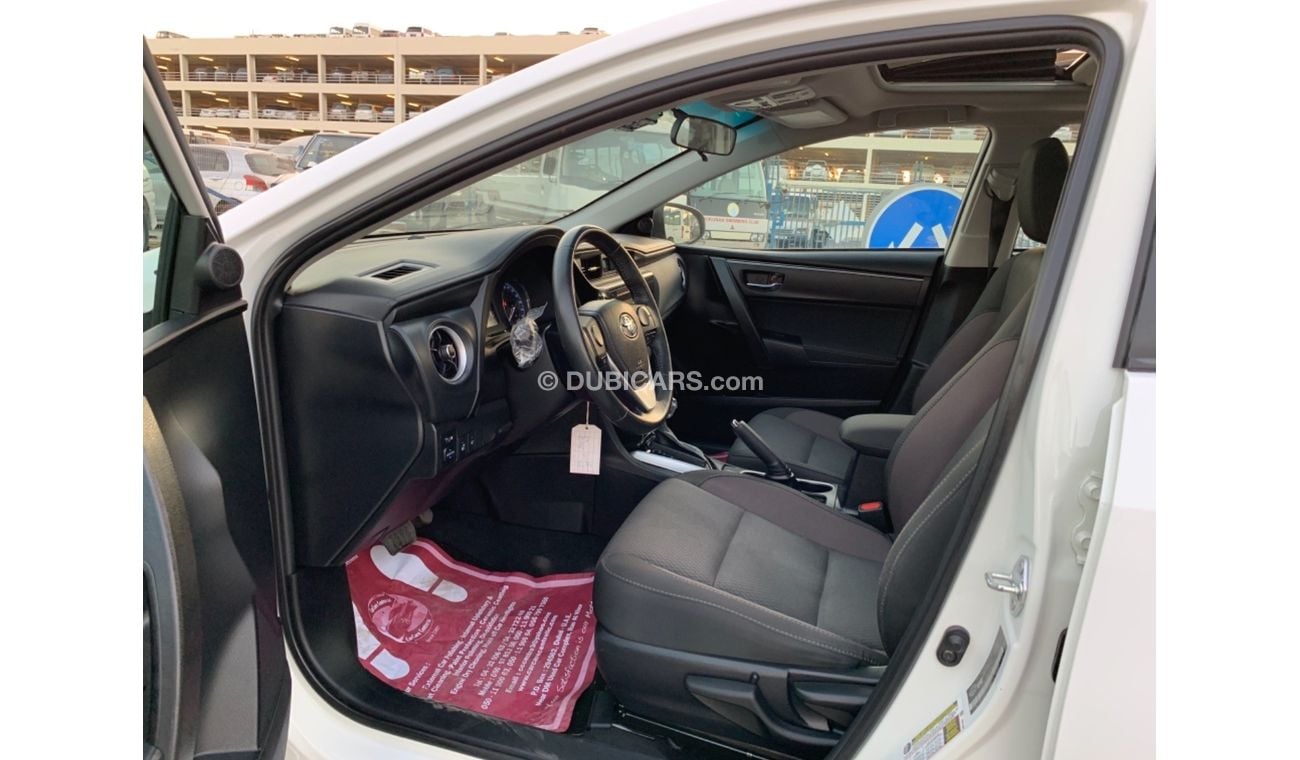Toyota Corolla XLI FULL OPTION 1.8L V4 2018 AMERICAN SPECIFICATION