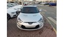 Hyundai Veloster Hyndai volesher model 2015 GCC car prefect condition full service full option low mileage panoramic