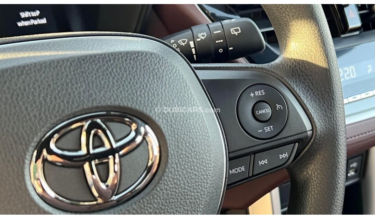 Toyota Corolla Cross 1.8L 4 Cylinders GCC Brand New 2023