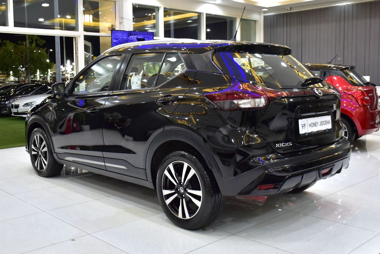 نيسان كيكس SL 1.6L EXCELLENT DEAL for our Nissan Kicks ( 2022 Model ) in Black Color GCC Spec