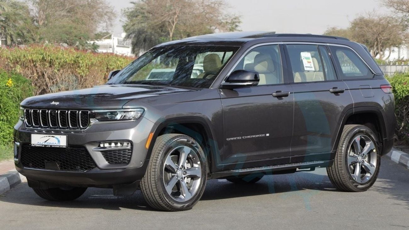 Jeep Grand Cherokee LIMITED (For Export , НА ЭКСПОРТ) Limited Plus Luxury V6 3.6L 4X4 2025 GCC Без пробега