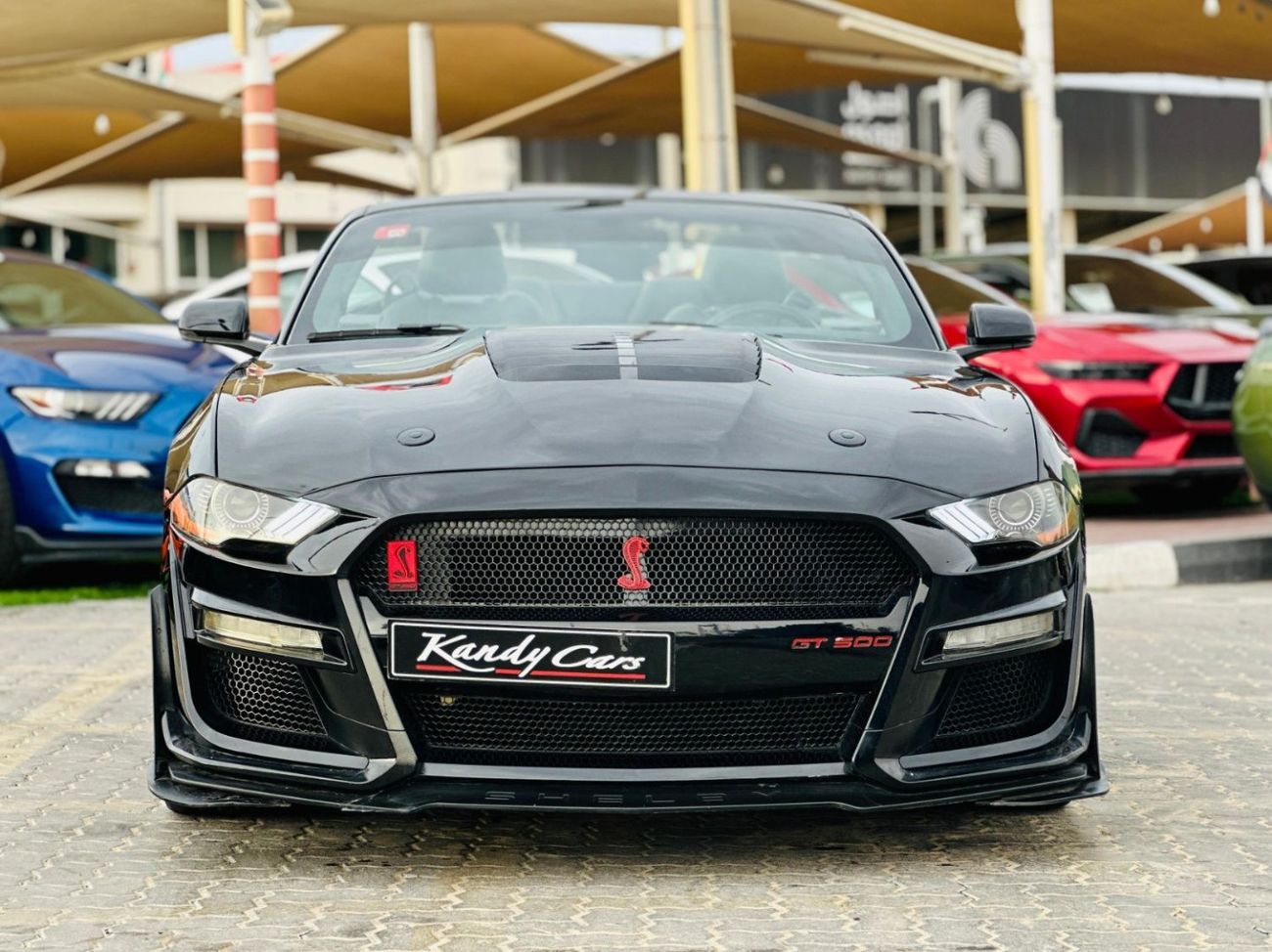 فورد موستانج GT Convertible | Shelby Kit | Rear View Mirror | Paddle Shifters | # 57577