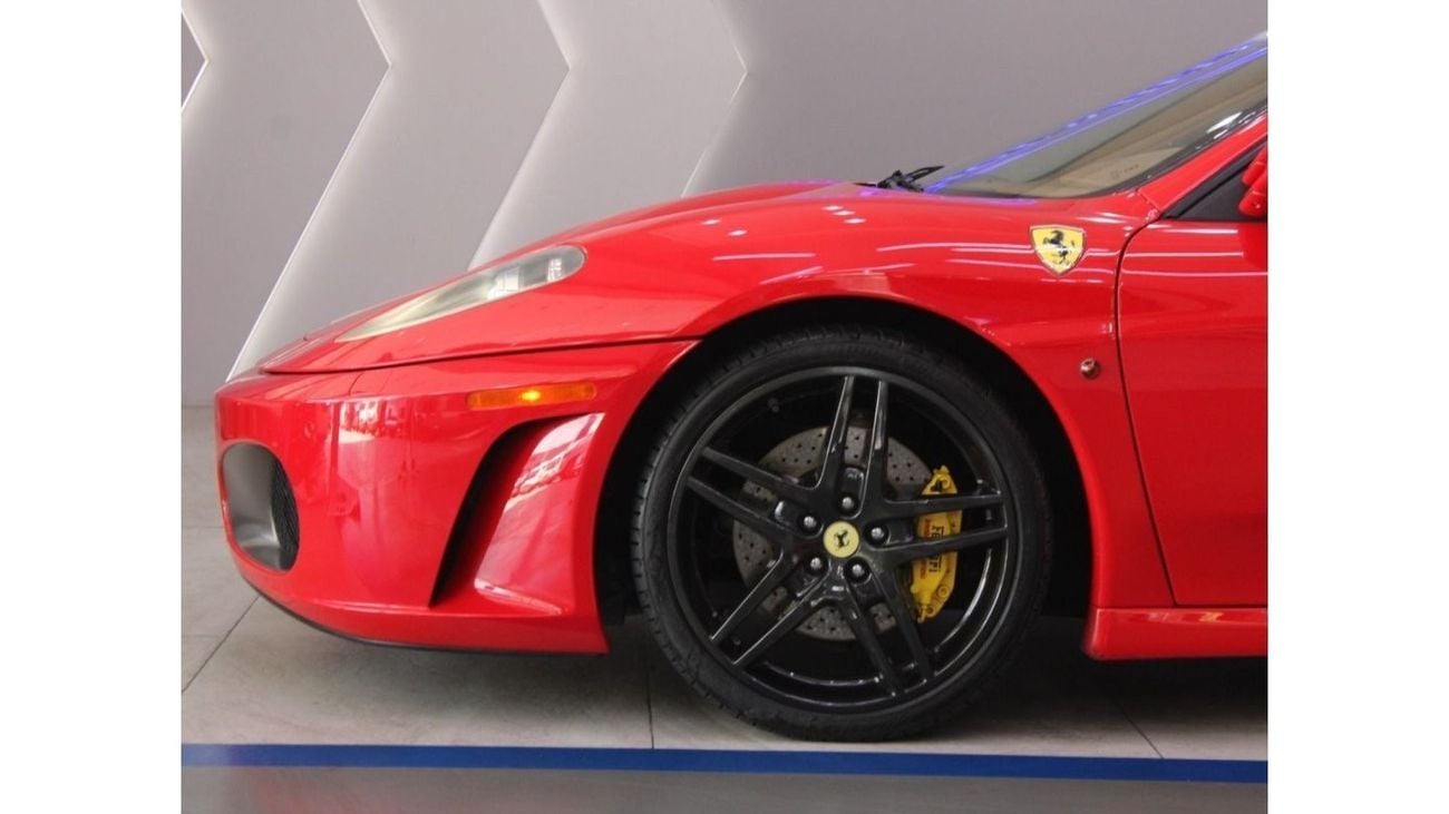 Ferrari F430 FERRARI F430 FULL SERVICE DONE GCC