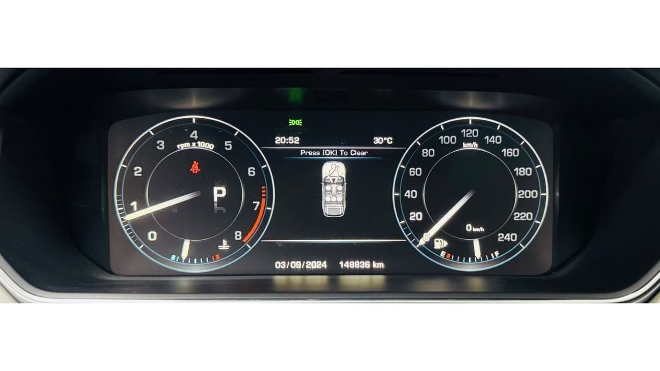 لاند روفر رينج روفر سبورت GCC .. FSH .. HSE .. V6 .. Perfect Condition .