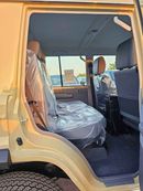 تويوتا لاند كروزر 70 LC76 / STD-HIGH OPTION / 4.0L PETROL V6 / M/T / WOOD / STEERING / WINCH SNORKEL (CODE # LC76)