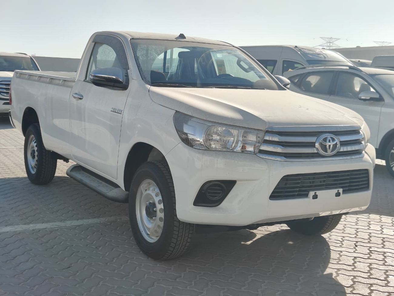 تويوتا هيلوكس 2026 Toyota Hilux DLX Single Cabin 3-Seater 2.4L 4-Cyl Diesel M/T 4x4 Only For Export