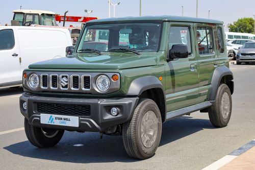 Suzuki Jimny GLX Petrol 5-Door Automatic 4WD (GCC Specs) – 2026 | For Export Only