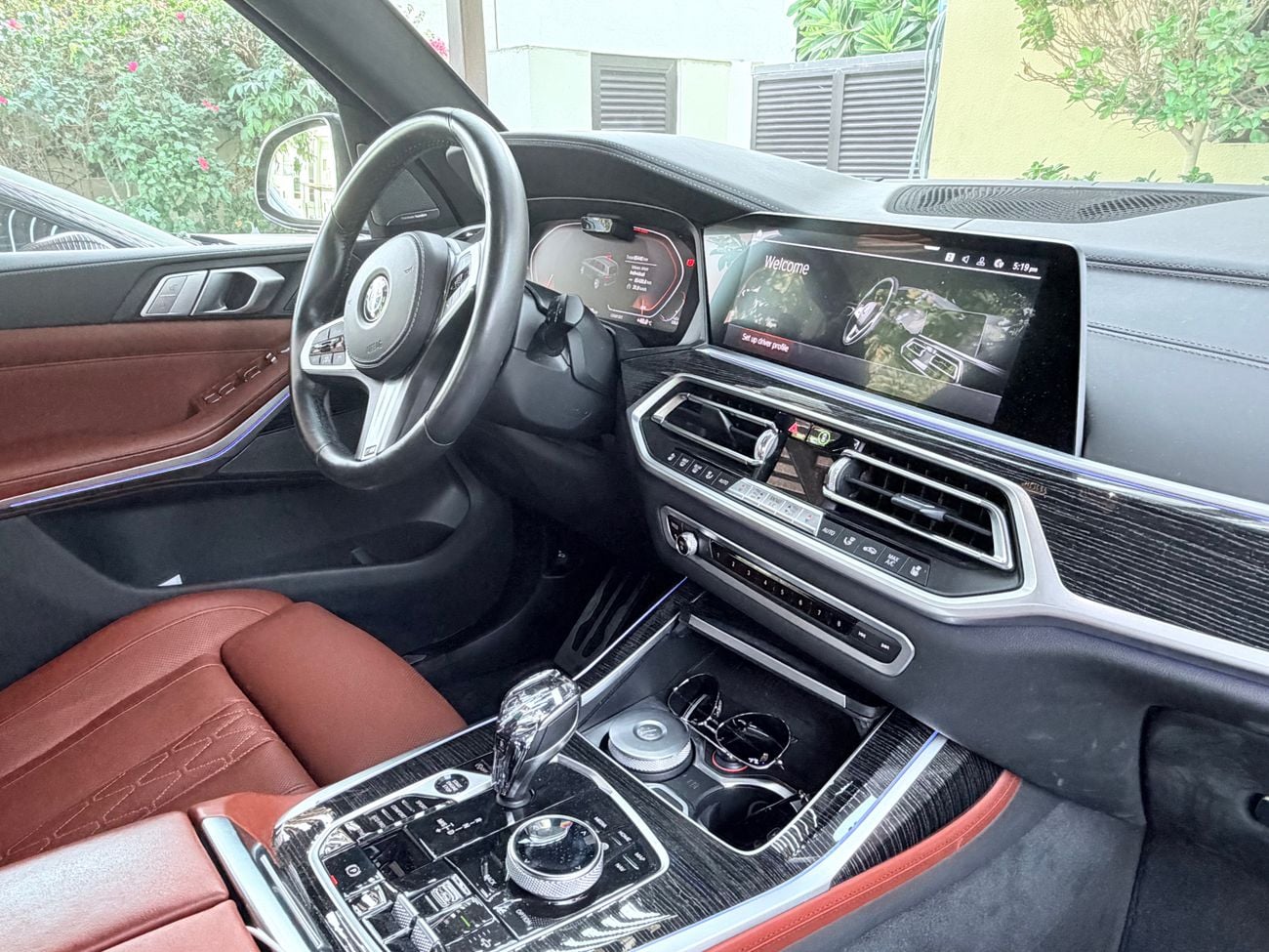 BMW X7 40i M SPORT