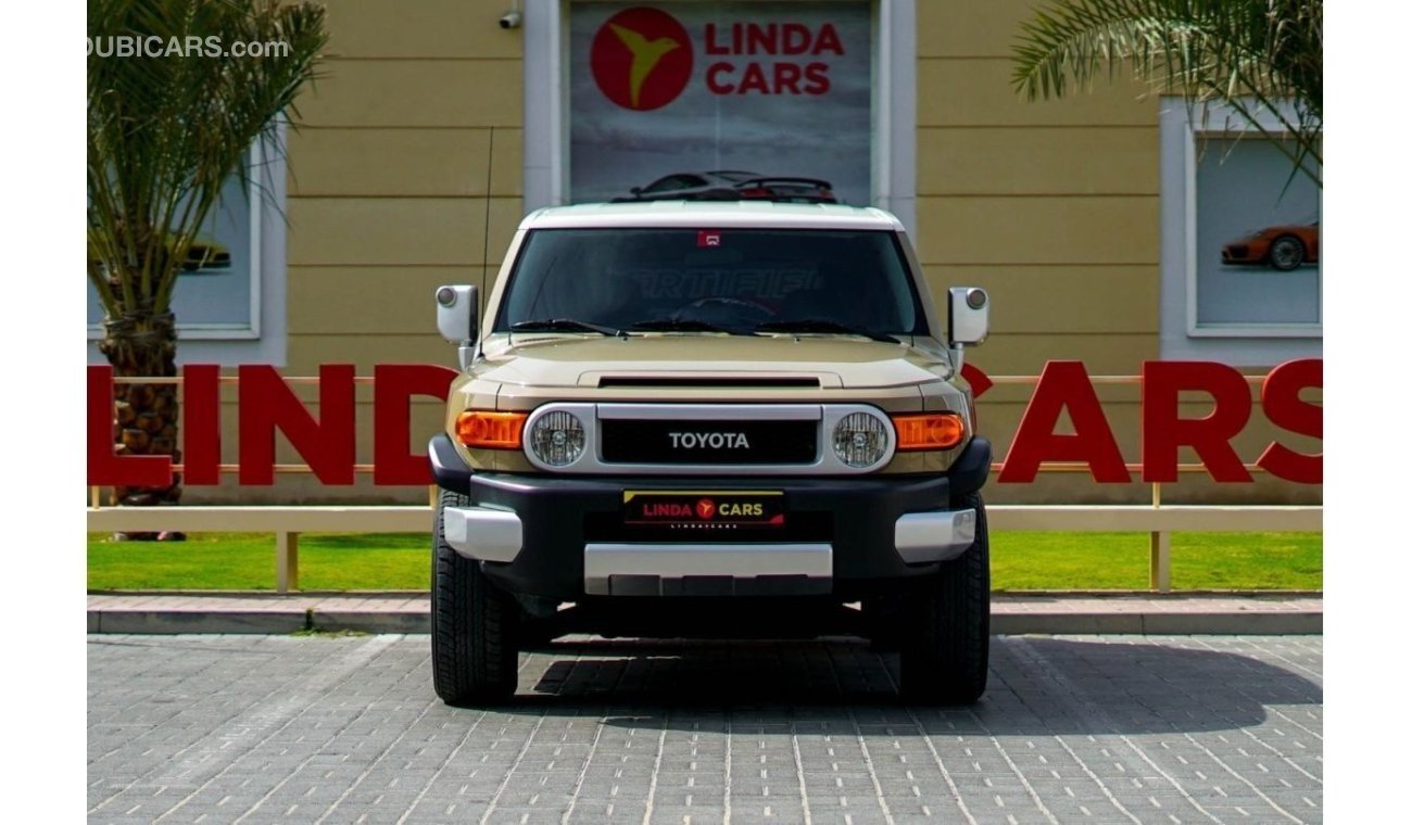 Toyota FJ Cruiser GXR