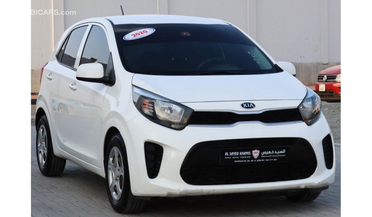 Kia Picanto Base 2020 Kia Picanto EX (JA), 5dr Hatchback, 1.2L 4cyl Petrol, Automatic, Front Wheel Drive