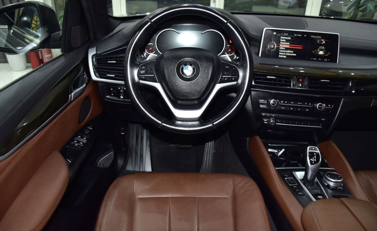 BMW X6 EXCELLENT DEAL for our BMW X6 xDrive35i ( 2015 Model ) in Grey Color GCC Specs