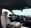 Chevrolet Silverado 2021 Chevrolet Silverado LT Trail Boss, Warranty, Full Chevrolet Service History, Fully Loaded, GCC