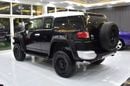 Toyota FJ Cruiser EXCELLENT DEAL for our Toyota FJ Cruiser XTreme ( 2014 Model ) in Black Color GCC Specs