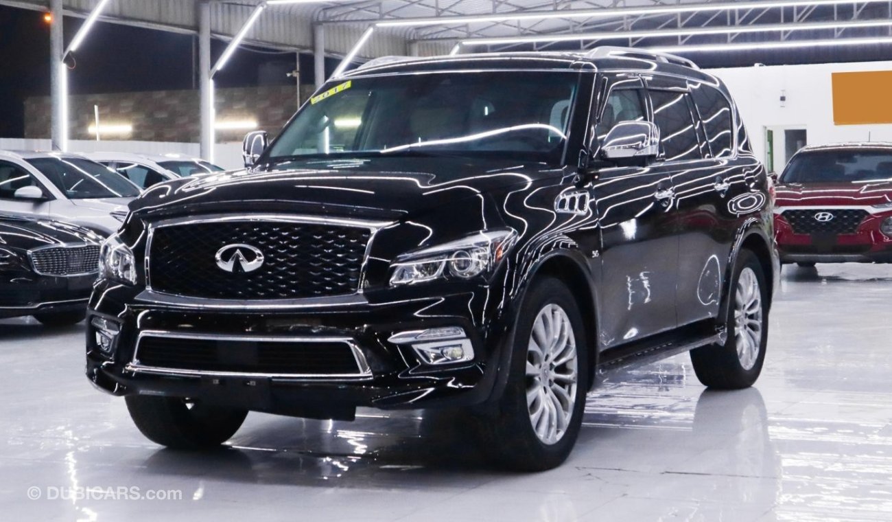 إنفينيتي QX80