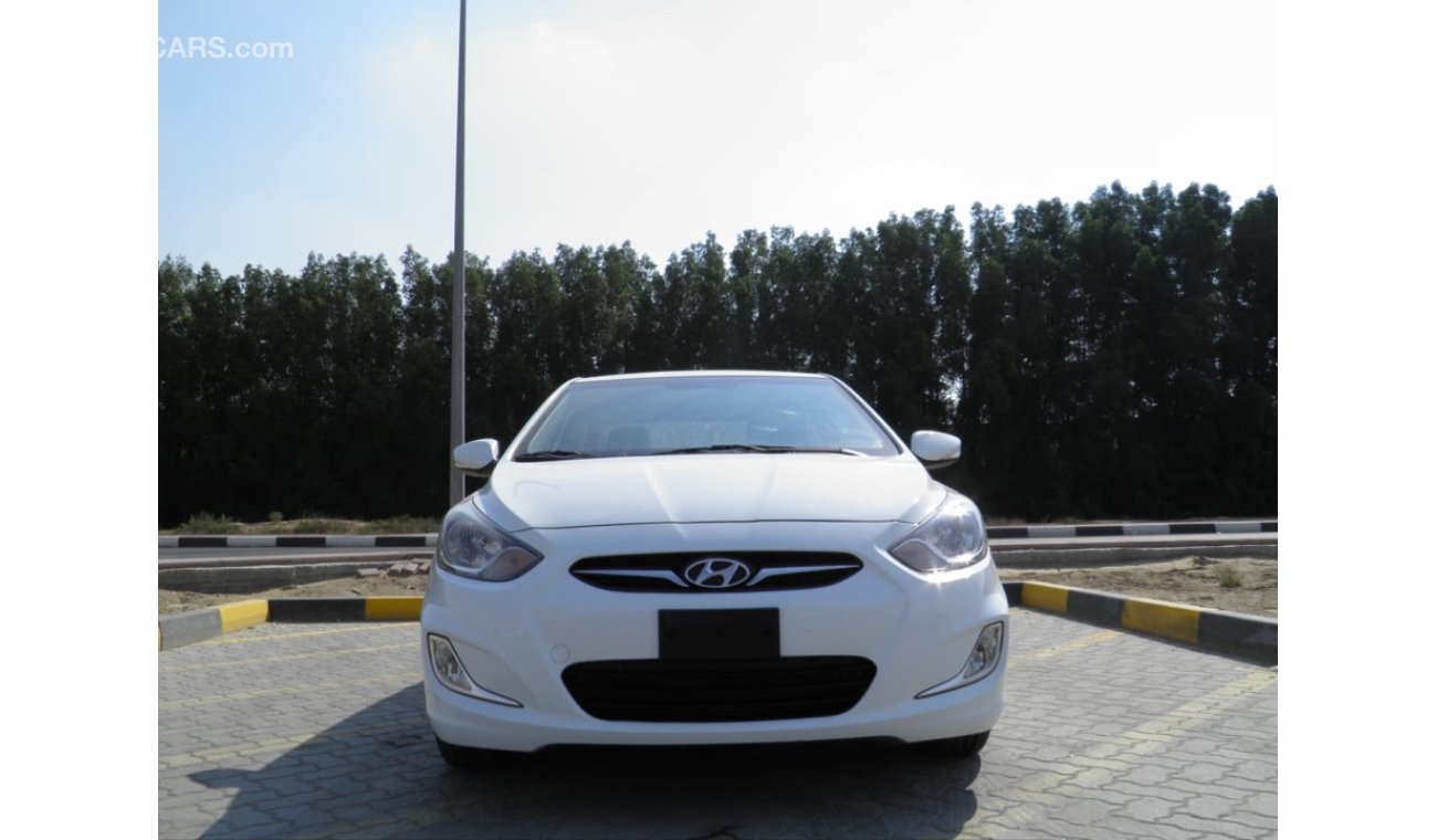 Hyundai Accent 2015 1.4 Ref#629