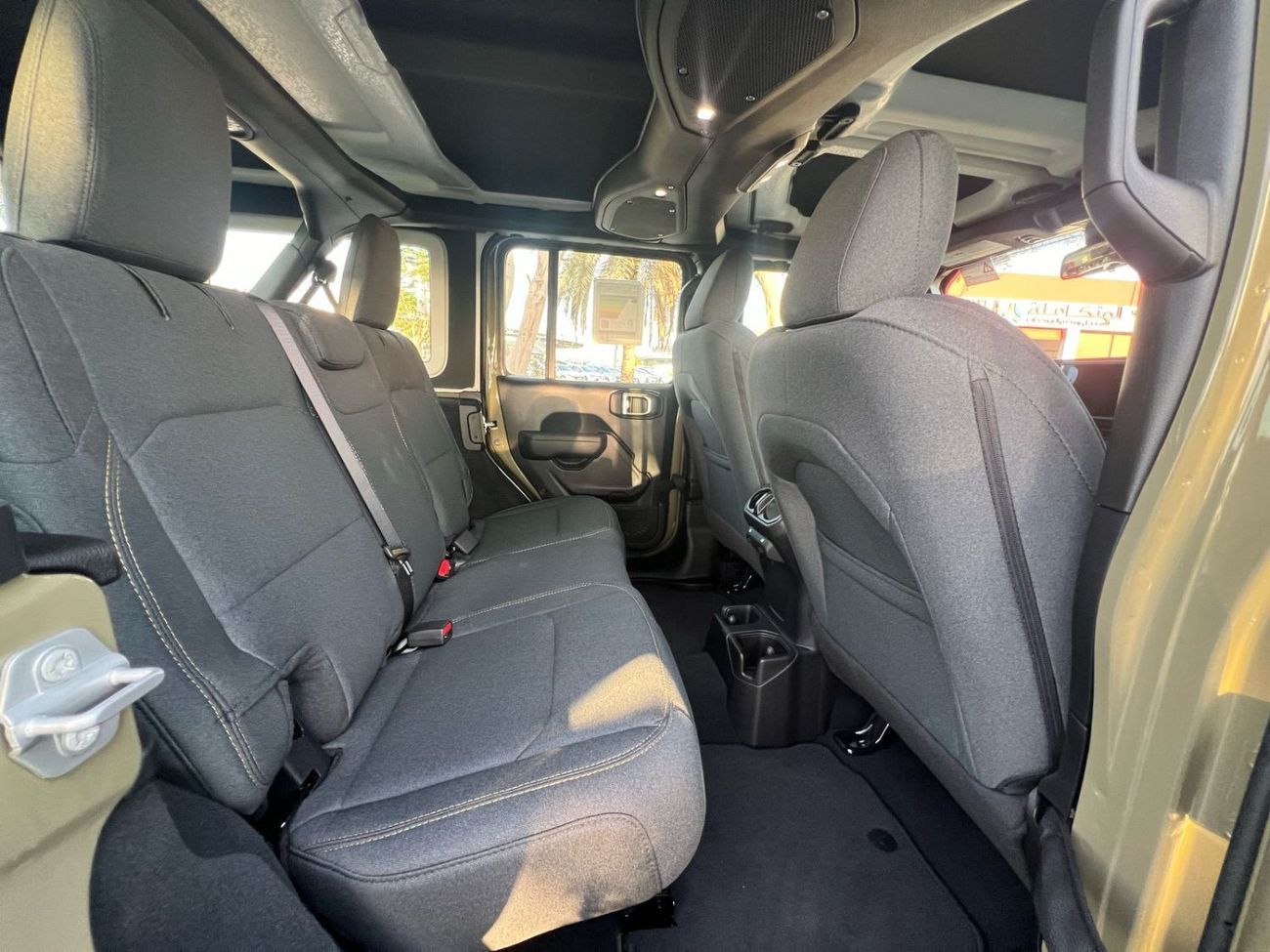 جيب رانجلر Unlimited Sport S 2.0L A/T