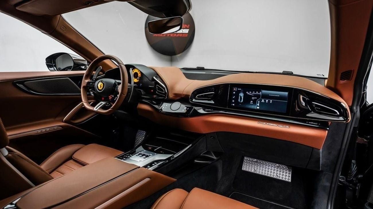 Ferrari Purosangue 2024 - Euro Specs - Under Service Contract