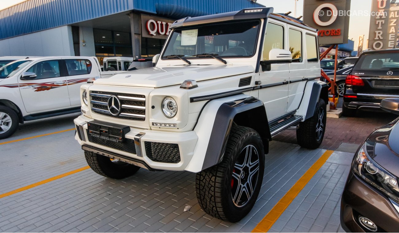 Mercedes-Benz G 500 4X4²