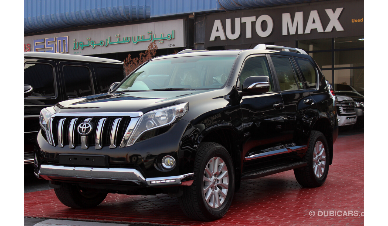 Toyota Prado (2017)  GXR V6 ,GCC