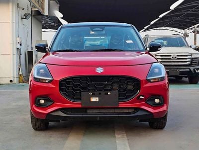 سوزوكي سويفت GLX / DUAL TONE 1.2L V4 PETROL / PUSH START / DVD CAMERA / RADAR CRUISE/ (CODE # GLXR)