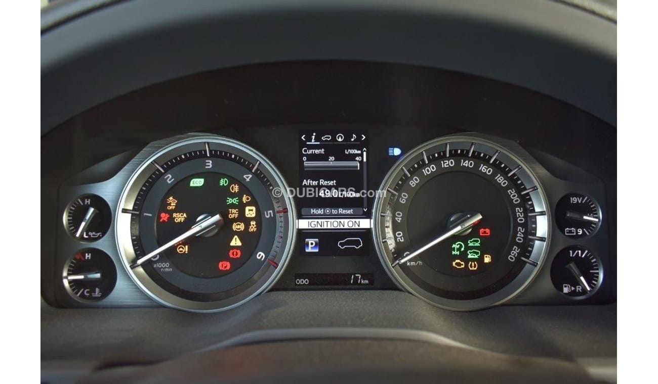 تويوتا لاند كروزر 200 VX V8 4.5L DIESEL AUTOMATIC TRANSMISSION EXECUTIVE LOUNGE