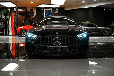 Mercedes-Benz SL 55 AMG SL 55 AMG 4Matic Plus - GCC Specs