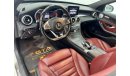 مرسيدس بنز C 43 AMG 2016 Mercedes Benz C43 AMG, Full Service History, Warranty, GCC