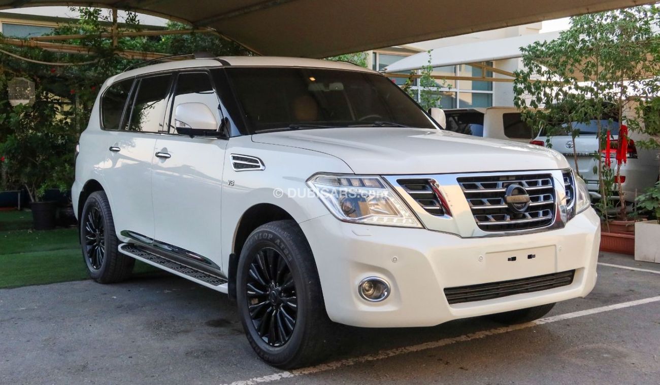 Nissan Patrol SE Platinum