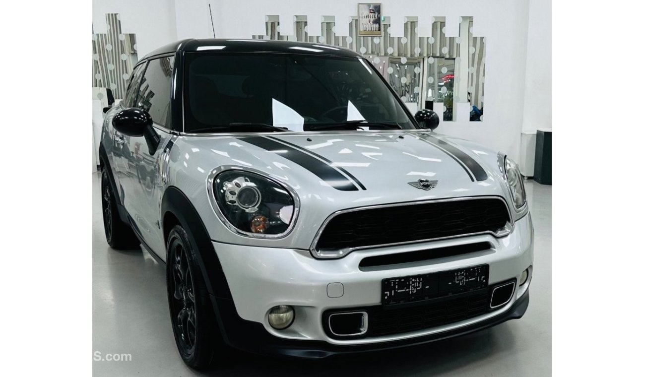 Mini Cooper S Paceman GCC .. FSH .. Perfect Condition .. Top Range .. S .