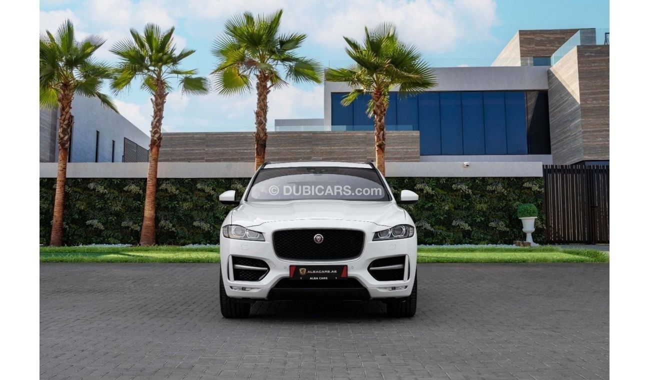 Jaguar F Pace R-Sport | 2,252 P.M  | 0% Downpayment | Amazing Condition!