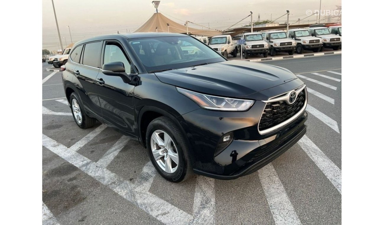 تويوتا هايلاندر 2021 Toyota Highlander LE+ 3.5L MidOption+