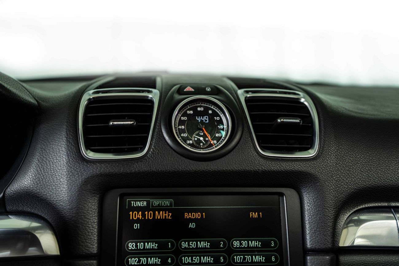 Porsche 718 Boxster Std 2.0L A/T Sport Chrono Package-Black Styling Package-Yellow Brake Calipers