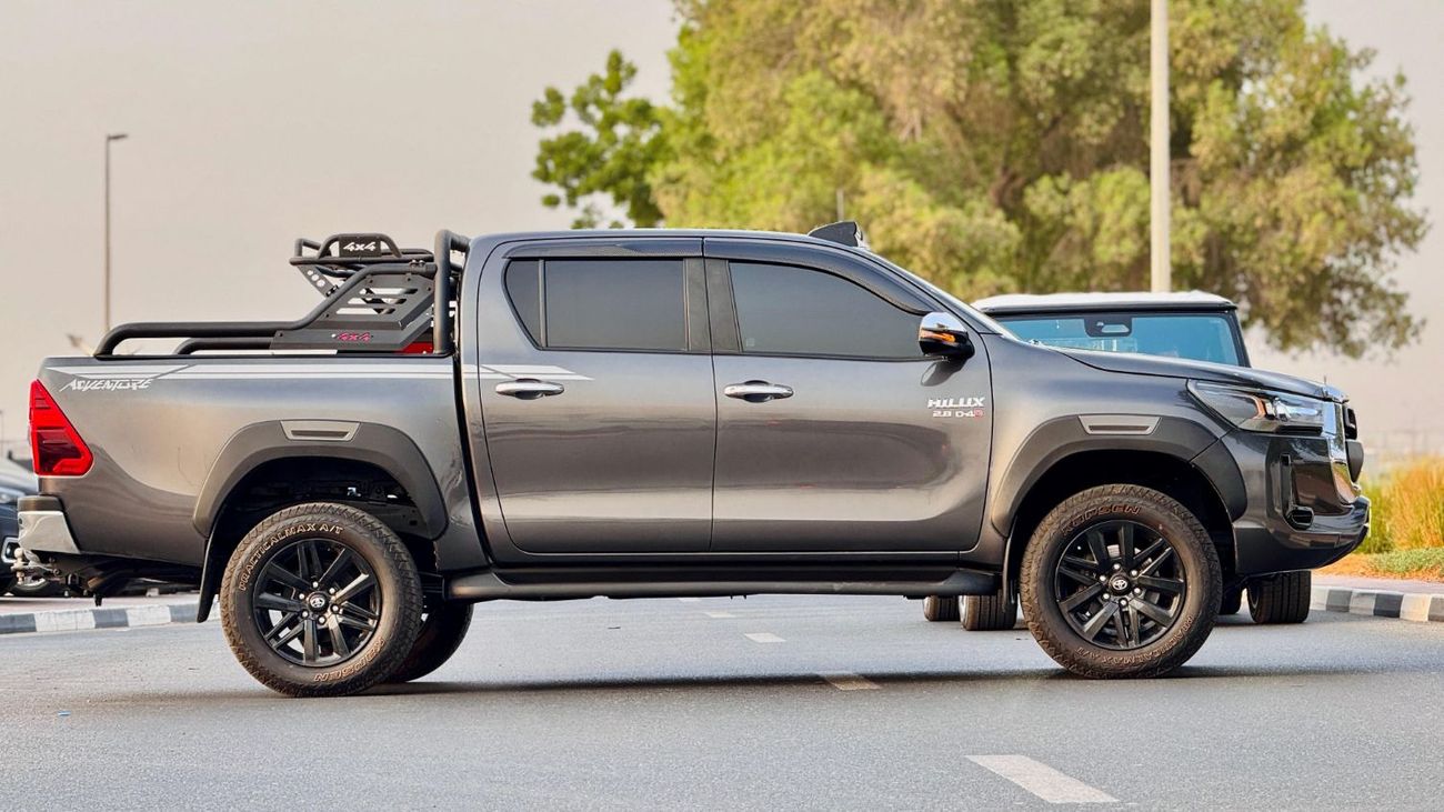 Toyota Hilux DOUBLE CABIN | AUTOMATIC TRANSMISSION | 2.8L DIESEL ENGINE | 4WD | 2021