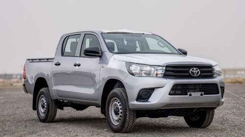 تويوتا هيلوكس GL (LHD) TOYOTA HILUX DC 2.4D MT 4X4 P.WINDOW MY2025 – SILVER