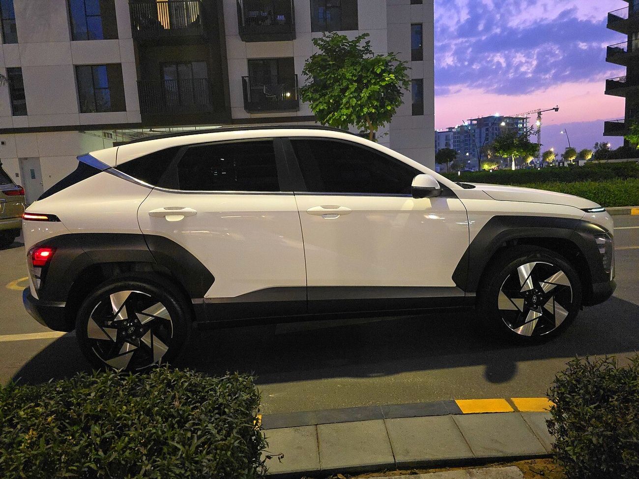 هيونداي كونا limited 1600 turbo