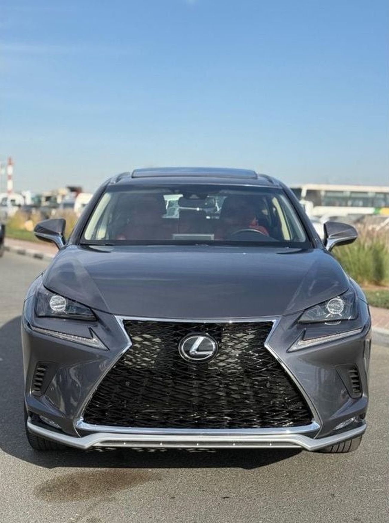 Lexus NX300 Premium Red interior, Sunroof
